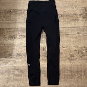 Lululemon Athletica Black Leggings